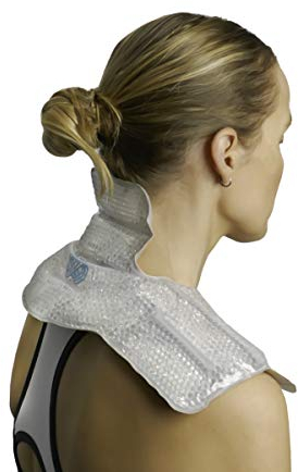 Quality Neck Shoulder Warmer Freeze for Pain Relief Soothing Microwave Heat Pad Heated Wrap Pain and Arthritis Relief Gel Beads