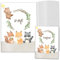 OLGS U-Heft und Impfpasshüllen Set 3-teilig | Cute Forest Freunde | Hüllen für den Untersuchungsheft & Impfpass, Babygeschenk für Eltern - nicht personalisiert