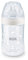 NUK Nature Sense 10216266 Babyflasche, Silikonsauger, Temperaturkontrolldisplay, BPA Größe M, 260 ml, weiß, 1 Stück, weiß
