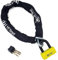URBAN UR75150 Cadena Candado Antirrobo Pesado ø15mm + Mini U, Alta Seguridad Homologada SRA, 150cm Completamente Testada +Visible, Antirobo Multifunción para Disco Freno, Anclaje, Motocicleta, Parking