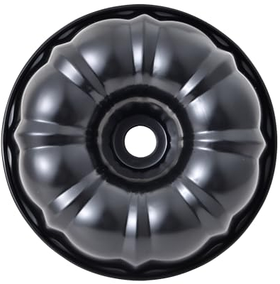 MasterPro Foodies - Molde Redondo de 26cm - Fabricado en Acero de Carbono - Resistente Molde Tortas y Tartas - útil Para Uso Diario - Totalmente Antiadherente