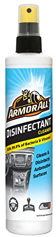 Armor All, Disinfectant Cleaning Spray 300ml, Quickly and Easily Disinfect All Car Surfaces in One Step, Suitable for Indoor Car Cleaning, Ideal for Car Detailing