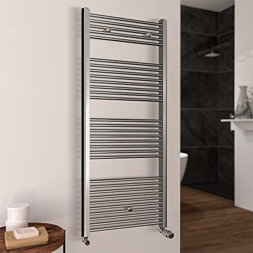 Termoarredo design Cromo 600x1650 Interasse 550 mm