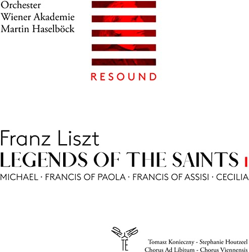 Liszt: Legends of the Saints, Vol. 1