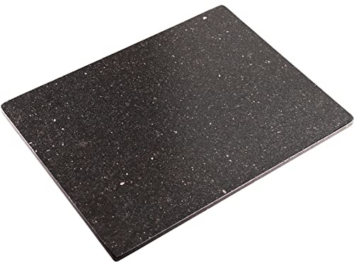 Gulploug Granit-Arbeitsplatz, 50,8 x 40,6 cm, extra große Metzger-Block-Backplatte, perfektes Gewicht für Hobbyköche (6 kg)