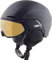 Alpina Unisex-Erwachsene Alto Q-LITE Skihelm, Schwarz Matt, M(55-59)