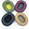 Replacement Ear Pads for Skullcandy Hesh 3/ANC/Evo and Crusher Wireless/ANC/Evo/360 and Venue ANC Over-Ear Headphones,Protein Leather and Memory Foam Cushions Ear Muffs Covers - Green