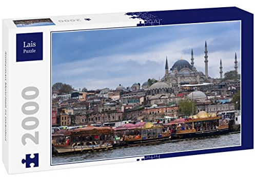 Lais Puzzle Süleyman Moschee in Istanbul 2000 Teile