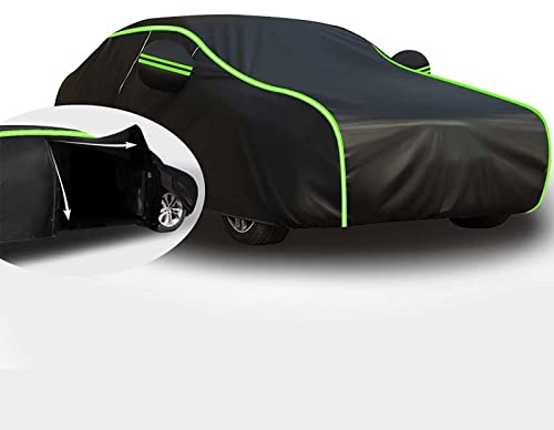 Hagelschutzplane Auto, füR Audi A4 Avant /A6 Avant, Auto Abdeckplane, Autogarage Abdeckung, Autoabdeckung Outdoor Wasserdicht Atmungsaktiv, UV Schutz Hohe Elastizität (Color : 2, Size : with Cotton_