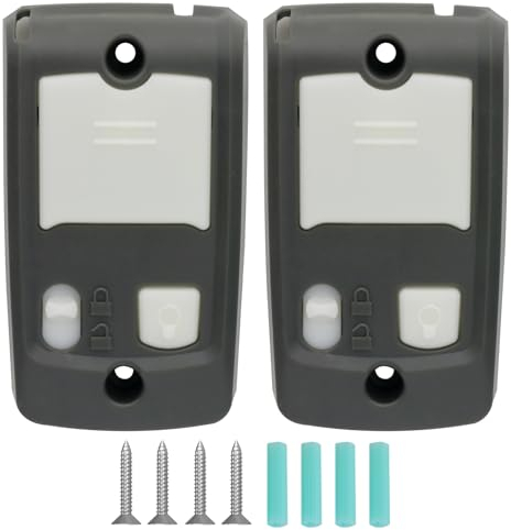 IHOUMEX 39165R GBWCSL2-BX Wall Garage Door Opener Door Opener Compatible with Genie Series II Garage Door Opener (2 Pack)