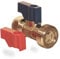 UKDD® 15mm x 3/4 Straight Washing Machine Tap c/w Check Valve, Dishwsher Applianses Valve