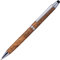 Touchpen Holz Kugelschreiber mit Gravur / aus Olivenholz