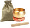 Juego De Cuencos Tibetanos Cuenco Tibetano Martillado Cuenco de Sonido para Accesorios de Meditación Relajación Yoga Oración