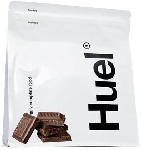 HUEL Powder Chocolate 17 Mahlzeiten 1700g + Gratis Messlöffel