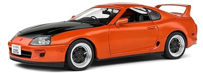 Solido 1:18 Toyota Supra MK4 (A80) Streetfighter Orange 1993