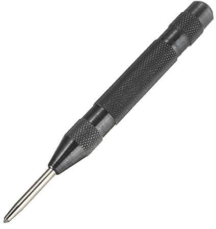 centro perforatrice automatico automatico punteruolo bulino automatico centro pugno con corsa regolabile HUIOP Strumento di apertura dei fori per la marcatura a molla caricata a molla