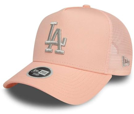 New Era Damen Trucker Cap - METALLIC Los Angeles Dodgers
