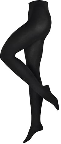 ESPRIT Damen Cotton Feeling Strumpfhose Baumwolle atmungsaktiv
