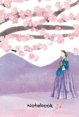 Cherry Blossom: Lined Notebook From Our K-Drama Collection