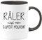 quotedazur - Mug Humour Râler C'est Mon Super Pouvoir - Tasse Cadeau Humour Râleur/Râleuse - Noir/Céramique
