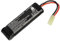 Bulldog Airsoft 8.4V 1600mAh BLOCK Battery Pack with Standard Small Tamiya Connector