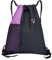 Sportbeutel Damen Lässig Wasserabweisend - Große Kapazität Kordelzug Sport Rucksäcke Verstellbar Tunnelzug Sportrucksack Wasserdicht Rucksack für Damen Herren - JSB031-10