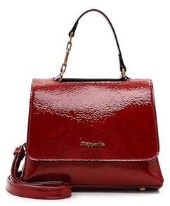 Tamaris Umhängetasche TAS Catia 33331 Damen Handtaschen Uni darkred 606