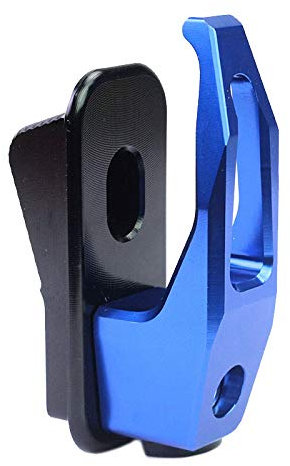 Huacozy NIU Scooter Aluminium Haken für Elektroroller Anwendbar auf NIU N1 / N1S /NQi (Blau)