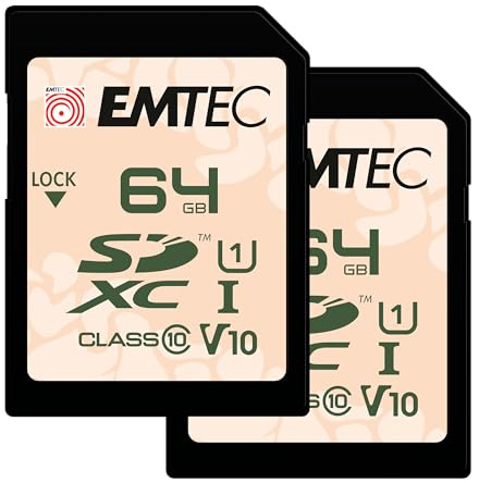 Emtec SD 64 GB UHS-I U1 V10 Outdoor P2
