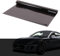 XJYMCOM 2pcs Window Tint Film (50cm x 3m) Heat-Insulation Sun Protection Film Glare and Privacy Film (Limo Black 5%) Tinting Film Roll For Car,Van And Vehicles