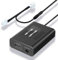 FitDVR Dashcam Power Adapter (3-Pin) Geeignet für Benz (GLS GLC EQE GLA A-Klasse CLE EQB,ect.), LED-Anzeige USB Power, Anschluss an Rückspiegel, 5V 12V Ausgang, D3-022