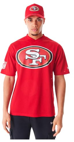 New Era NFL Jersey Mesh Trikot - San Francisco 49ers - XL