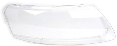 PAPEP Scheinwerfer Lampshade für Audi A6 C6 2006-2011, Scheinwerferglas Streuscheibe Abdeckung Klar Auto Scheinwerfer Lampenschirm Streuscheibe,Right