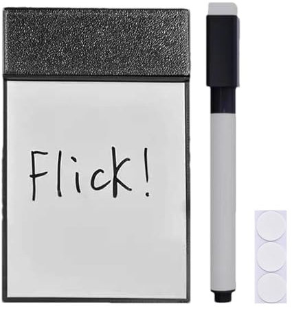 Magic Flick Pad | Cambiare Immediatamente Blocco Note Blocco Picture Flick | Magics Trucco Prop Drawing Board per scherzi, Sorprese, Giochi Di Coppie, Giocattolo Magico Divertimento Giocoso
