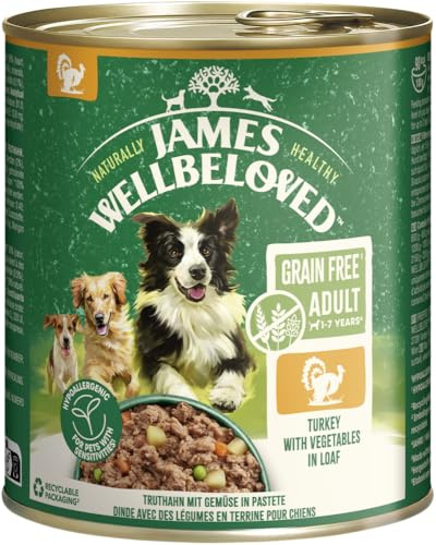 James Wellbeloved JWB CIL Dog 800g TkPo GF DE