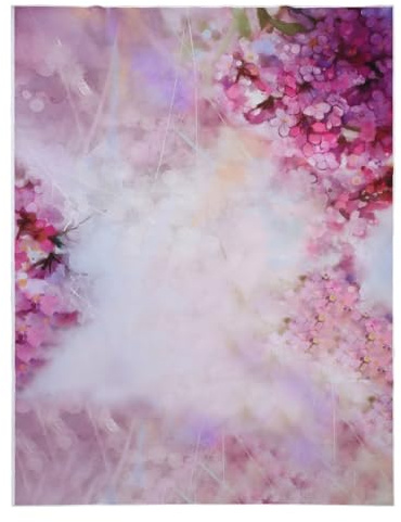 Flaroey 210x150cm Photography Backdrop Cloth Ink Painting Theme Background Photography Props for Photo Studio Decor C-633