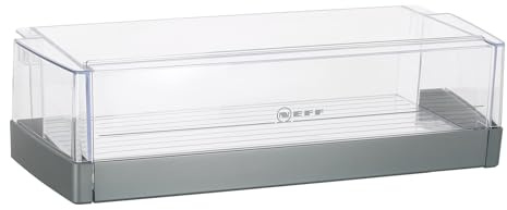 Masterpart Refrigerator Door Dairy Shelf Tray To Fit Neff American Style Side By Side Fridge Freezers 00673960