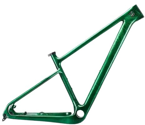 Generisch 29er MTB-Fahrradrahmen, 148 * 12mm Full MTB 29 Rahmen Hardtail Mountain(Gloss,XL)