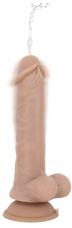Real Fantasy - Hunter - Spritzender Vibrator mit Fernbedienung