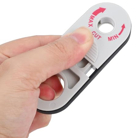 Yosoo Health Gear Hand-Koaxialkabel-Abisolierzange, Netzwerk-Abisolierwerkzeug für Cat5e Bis Cat8, Schnell-Abisolierzange