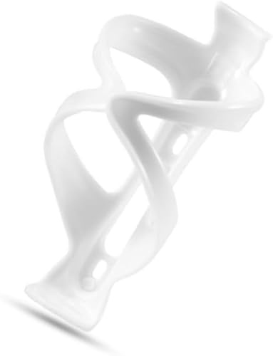 CSGHF Porte Bidon de Vélo pour Specialized Sirrus Sport, Bidon de Sport de Haute Qualité Porte Gourde Vélo avec Outil à Vis, Porte-Bidons Durables,White