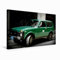 Premium Textil-Leinwand 75 x 50 cm Quer-Format Lada Niva in Havanna | Wandbild, HD-Bild auf Keilrahmen, Fertigbild auf hochwertigem Vlies, Leinwanddruck von Henning von Löwis of Menar