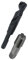 Drill America POU Serie 1/2 Zoll NPT Gewindebohrer und Bohrer-Set, 1,27 cm Karbonstahl NPT Gewindebohrer und 23/32 Zoll HSS-Bohrer mit 1/2 Zoll Schaft in Kunststoffkoffer