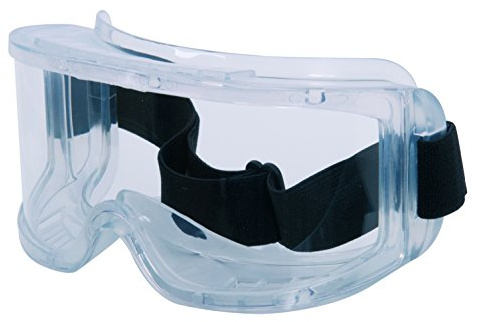 CXS Schutzbrille mit 180° Panoramablickfeld EN 166, EN 170- Unisex Arbeitsschutzbrille mit Antikratz und Antibeschlag Technologie. Arbeitsbrille, Sicherheitsbrille, Schießbrille, Brille