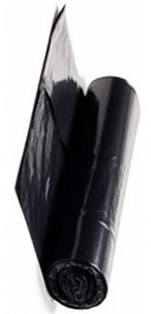 Heavy Duty extra long extra strong black bin bags refuse sacks upto 35 kilogram weight