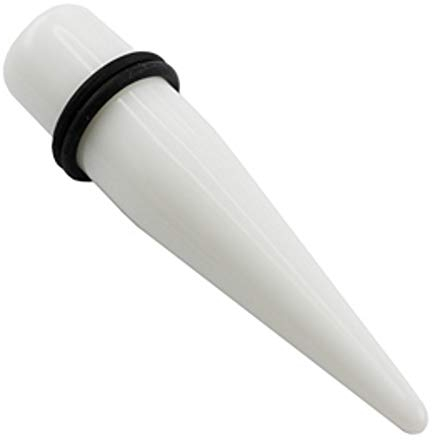 Treuheld Dehnstab - Kunststoff - Weiss 14 mm