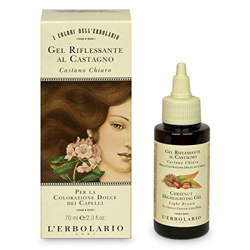L'Erbolario Gel Riflessante Castano Chiaro