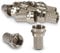 SSL Satellites 10 Pieces F Male Plug Connectors Micro Screw/Twist On Aerial Coaxial Cable RG6