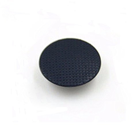 1 tapa de agarre para pulgar para Sony PSP 1000 PSP 1001 Fat (negro)