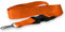 Kandinsky 25 Stück Oeko-Tex 25mm Schlüsselbänder Lanyards, Orange, 90cm mit Steckschnalle, geeignet für Messen, Events und Veranstaltungen, Ausweishüllen und Skipass